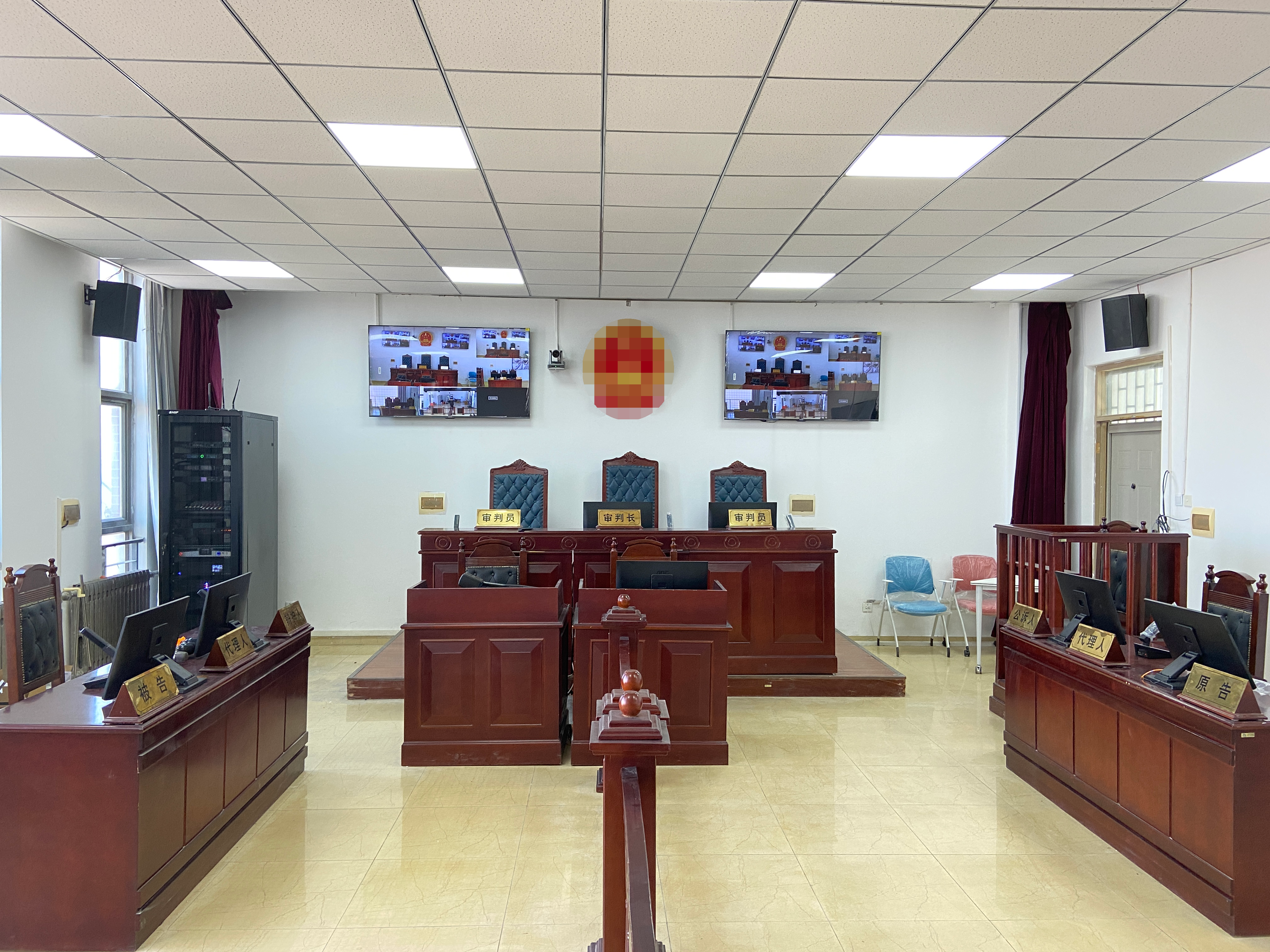 米兰(milan)科技远程庭审系统